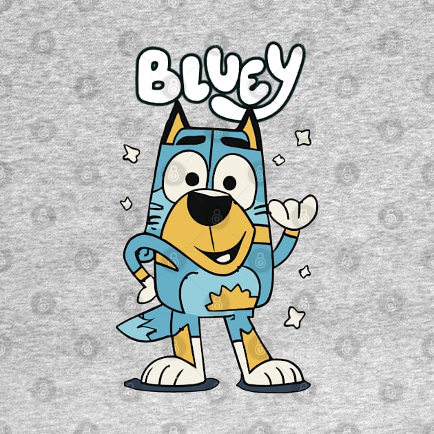 Bluey  4 by bmron